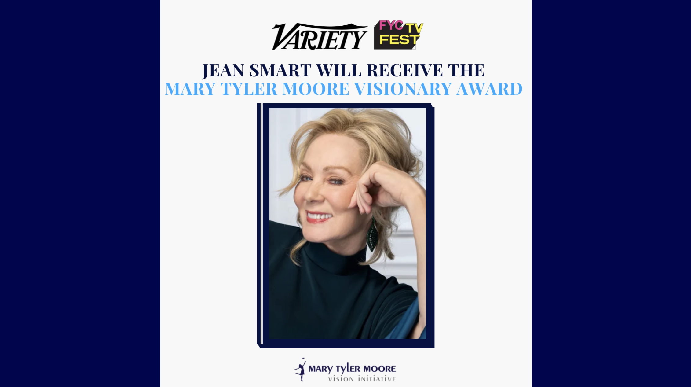 Jean Smart Will Receive the Mary Tyler Moore Visionary Award